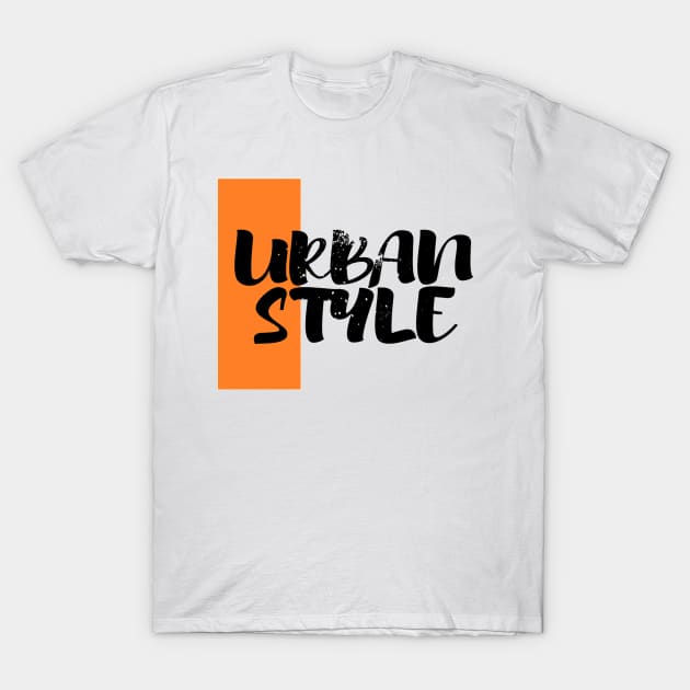 Urban style T-Shirt by OnMyDigitalPath